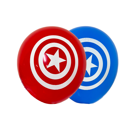 Globo Marcado R12 Capitán América