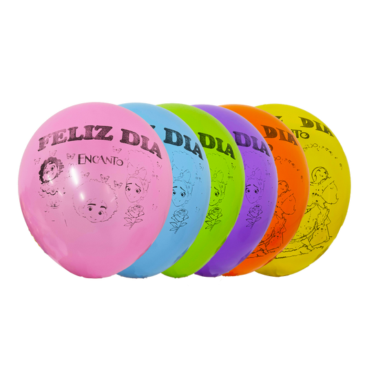 Globo Marcado R12 Encanto