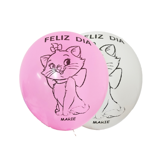 Globo Marcado R12 Gata Marie