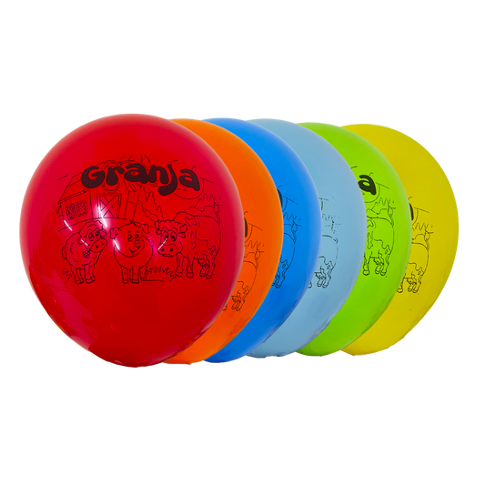 Globo Marcado R12 Granja