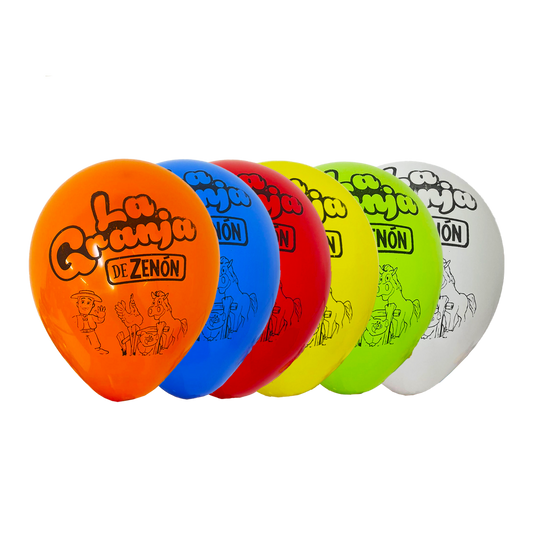 Globo Marcado R12 Granja de Zenón