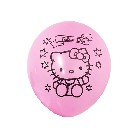 Globo Marcado R12 Hello Kitty