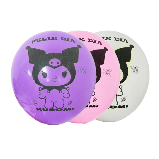 Globo Marcado R12 Kuromi