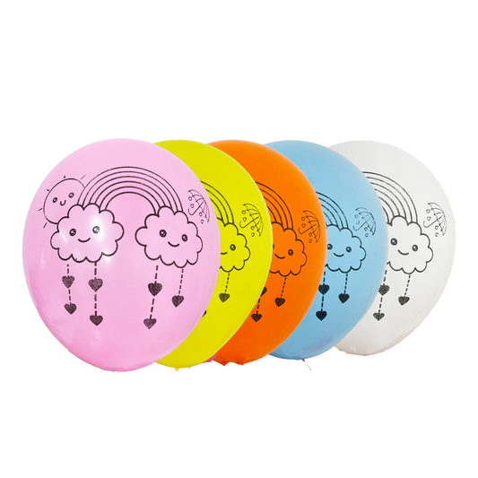 Globo Marcado R12 Lluvia de Amor