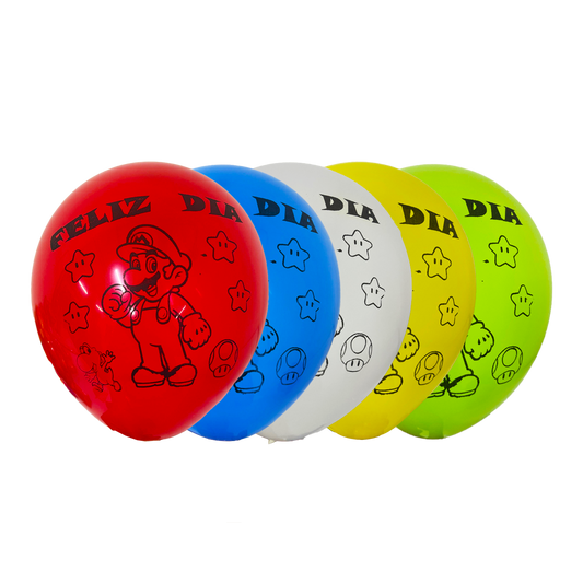 Globo Marcado R12 Mario Bros