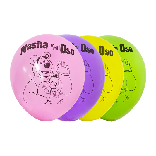 Globo Marcado R12 Masha y el Oso