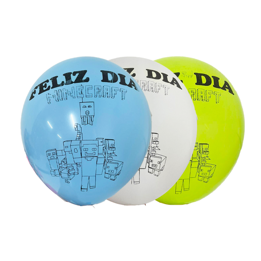 Globo Marcado R12 Minecraft