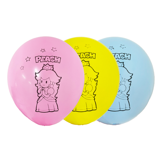 Globo Marcado R12 Princesa Peach