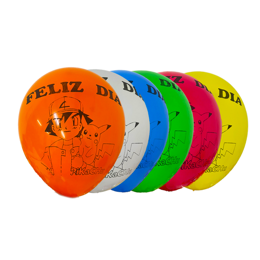 Globo Marcado R12 Pokemón