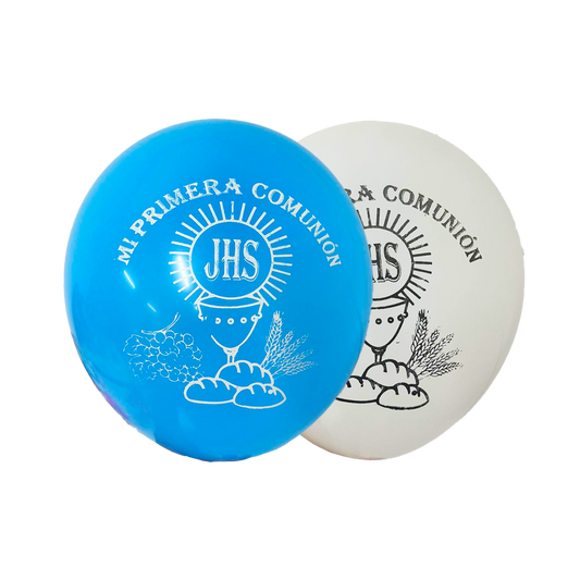 Globo Marcado R12 Primera Comunión