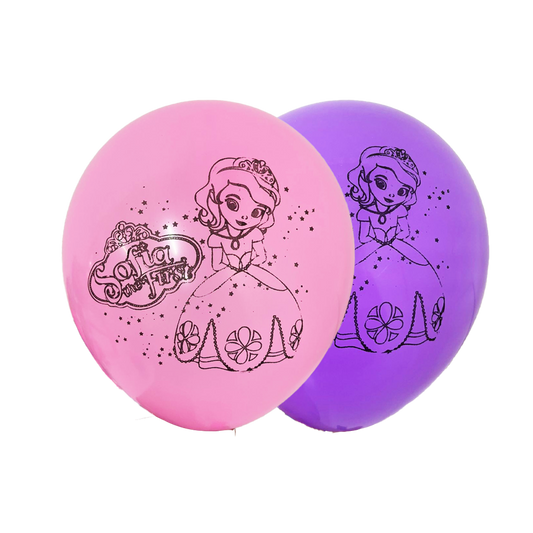 Globo Marcado R12 Princesa Sofia