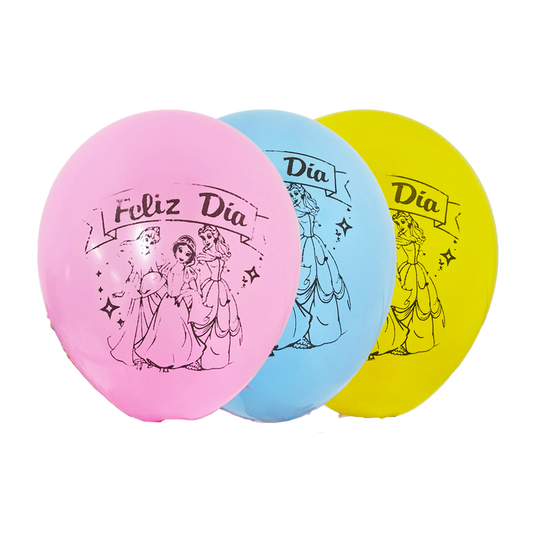 Globo Marcado R12 Princesas