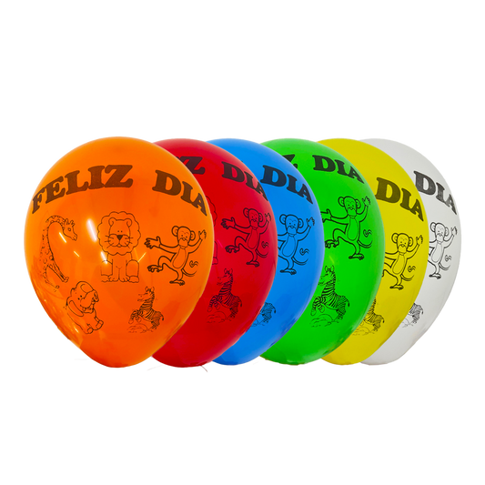 Globo Marcado R12 Selva