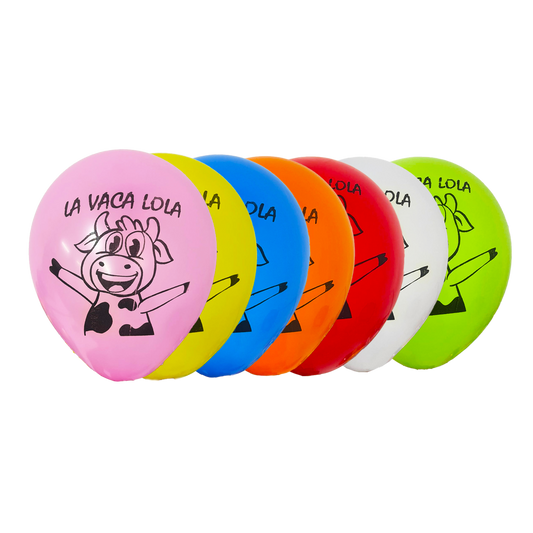 Globo Marcado R12 Vaca Lola