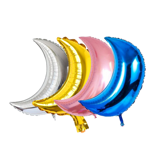 Globo Metalizado Luna 18''