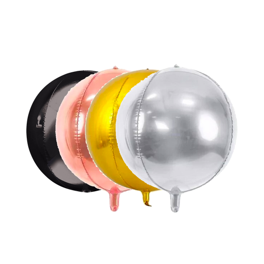 Globo Orbit Circulo 4 Caras 22''