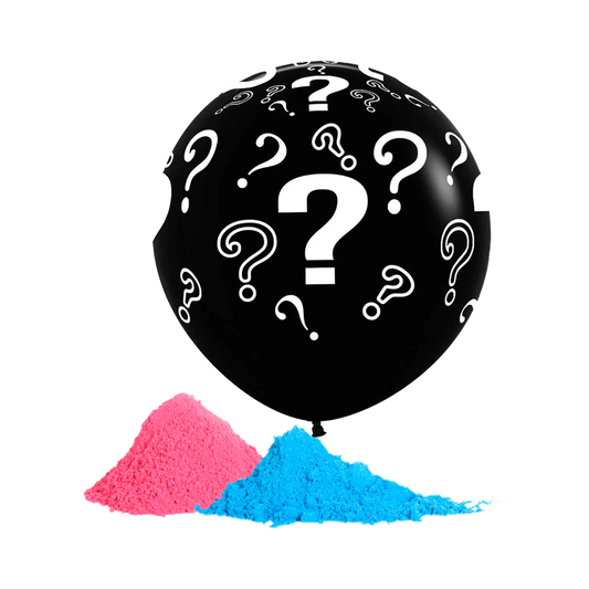 Globo R-18 Revelación de Género