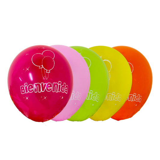 Globo Marcado R12 Benvenida y Bienvenida