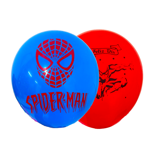 Globo Marcado R12 Spiderman