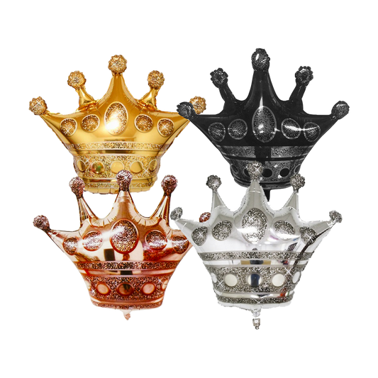 Globo Metalizado Corona