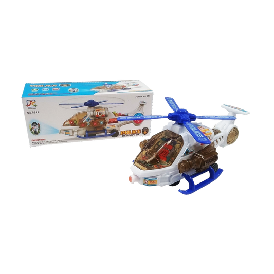 Helicoptero 911 | Police Con Luz y Sonido