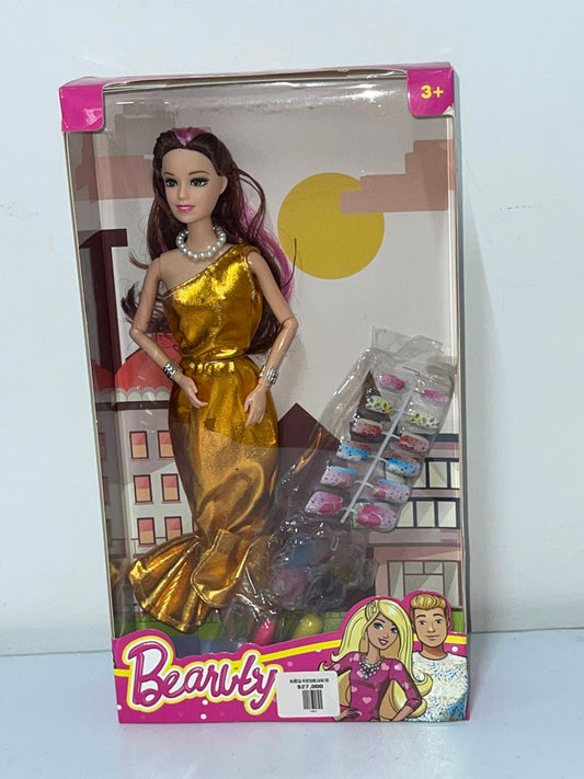 Muñeca Beauty Vestidos Zapatos