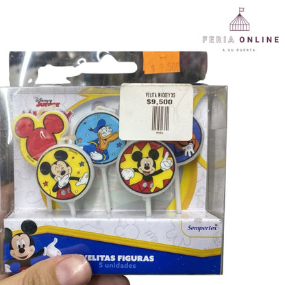 Vela infantil Feliz Cumpleaños