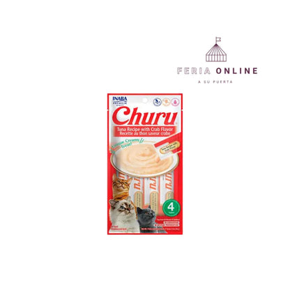Churu Snack Cremoso x4