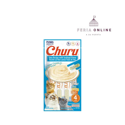 Churu Snack Cremoso x4