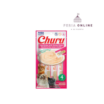 Churu Snack Cremoso x4