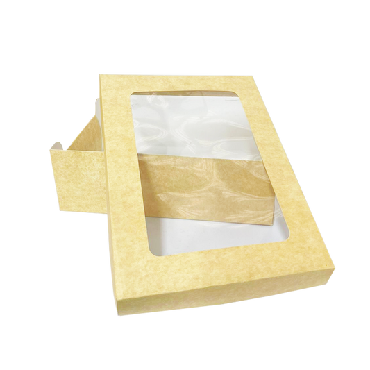 Caja Jumbo Grande con Ventana de Acetato