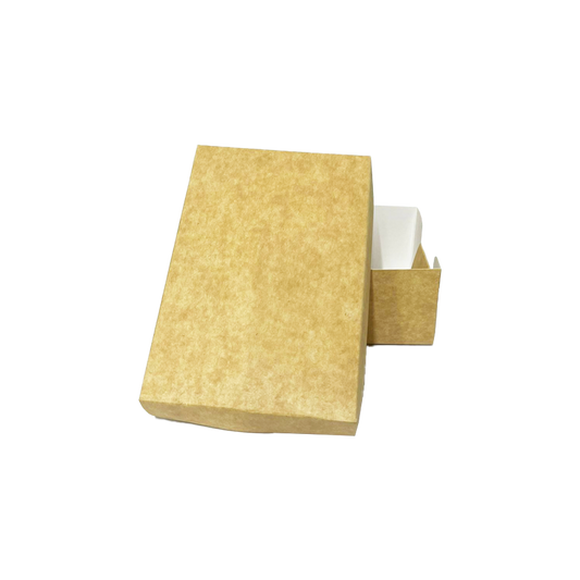 Caja Kraft con Tapa Pequeña