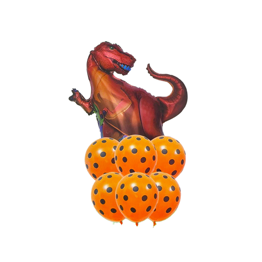 Kit Globos Dinosaurio