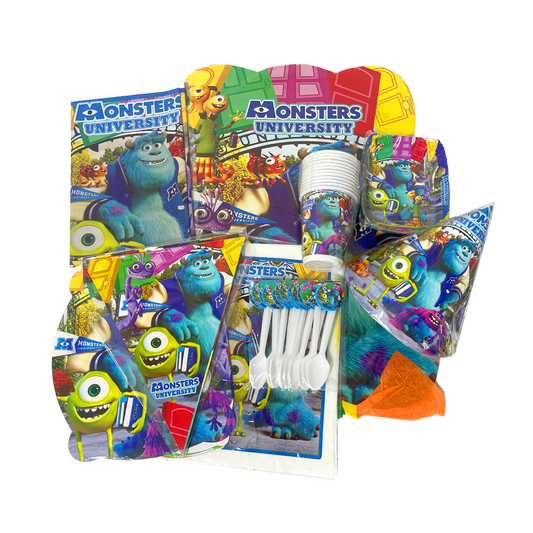 Kit Temática Feliz Cumpleaños Monsters University