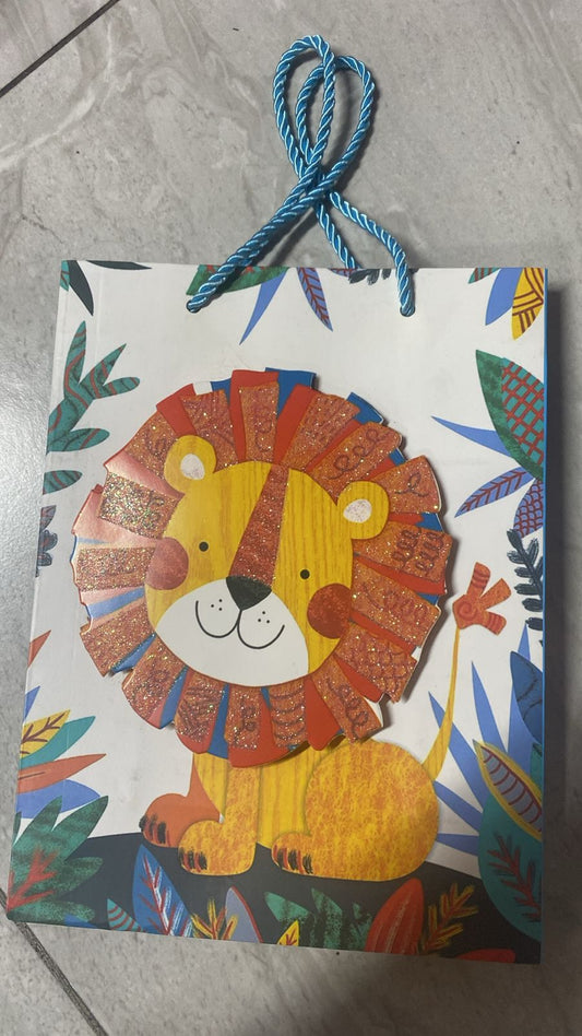 BOLSA DE REGALO ANIMALES