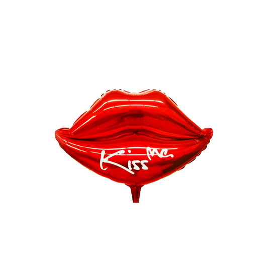 Globo Metalizado Labios