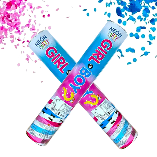 Lanza Polvo Revelación de Género