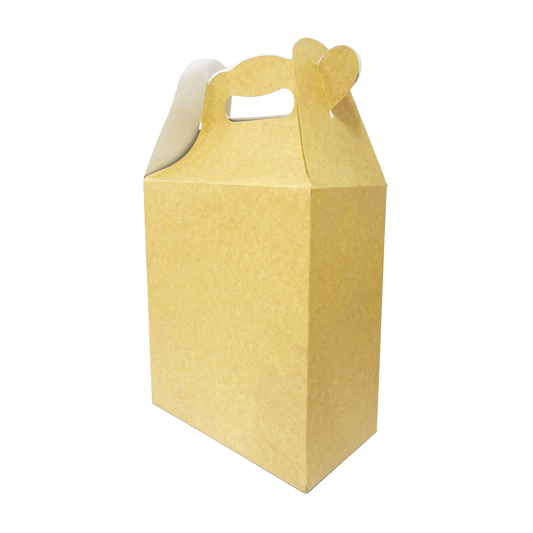 Empaque Lonchera en Kraft Grande