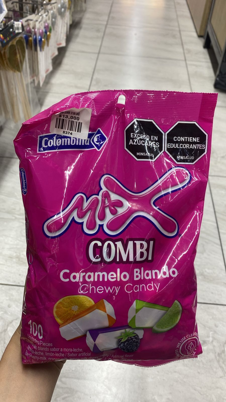 Bombones y Colombinas