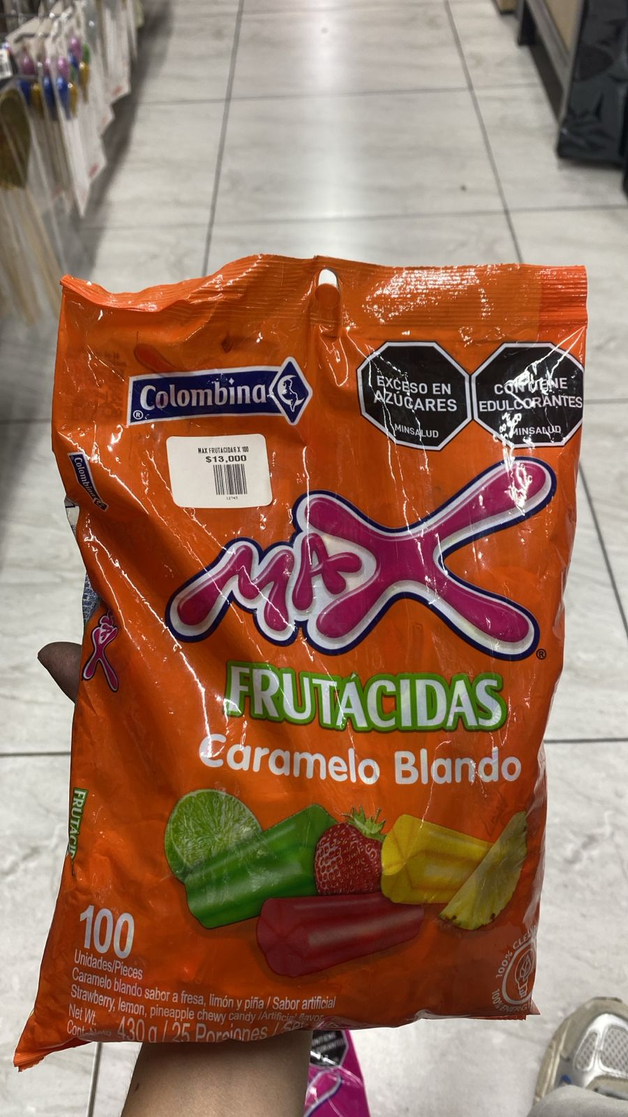 Bombones y Colombinas