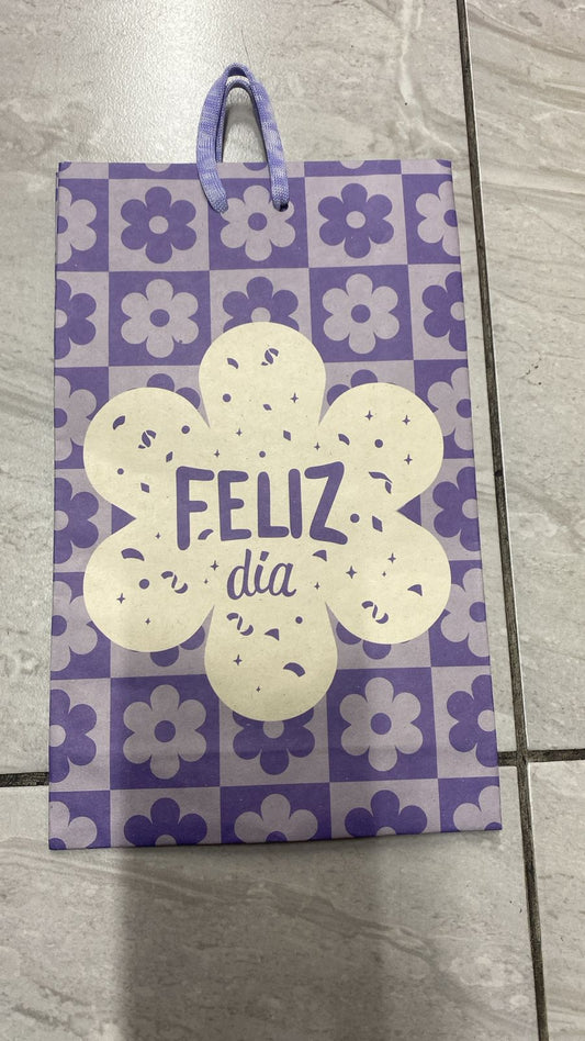 BOLSA REGALO PASTEL MEDIANA