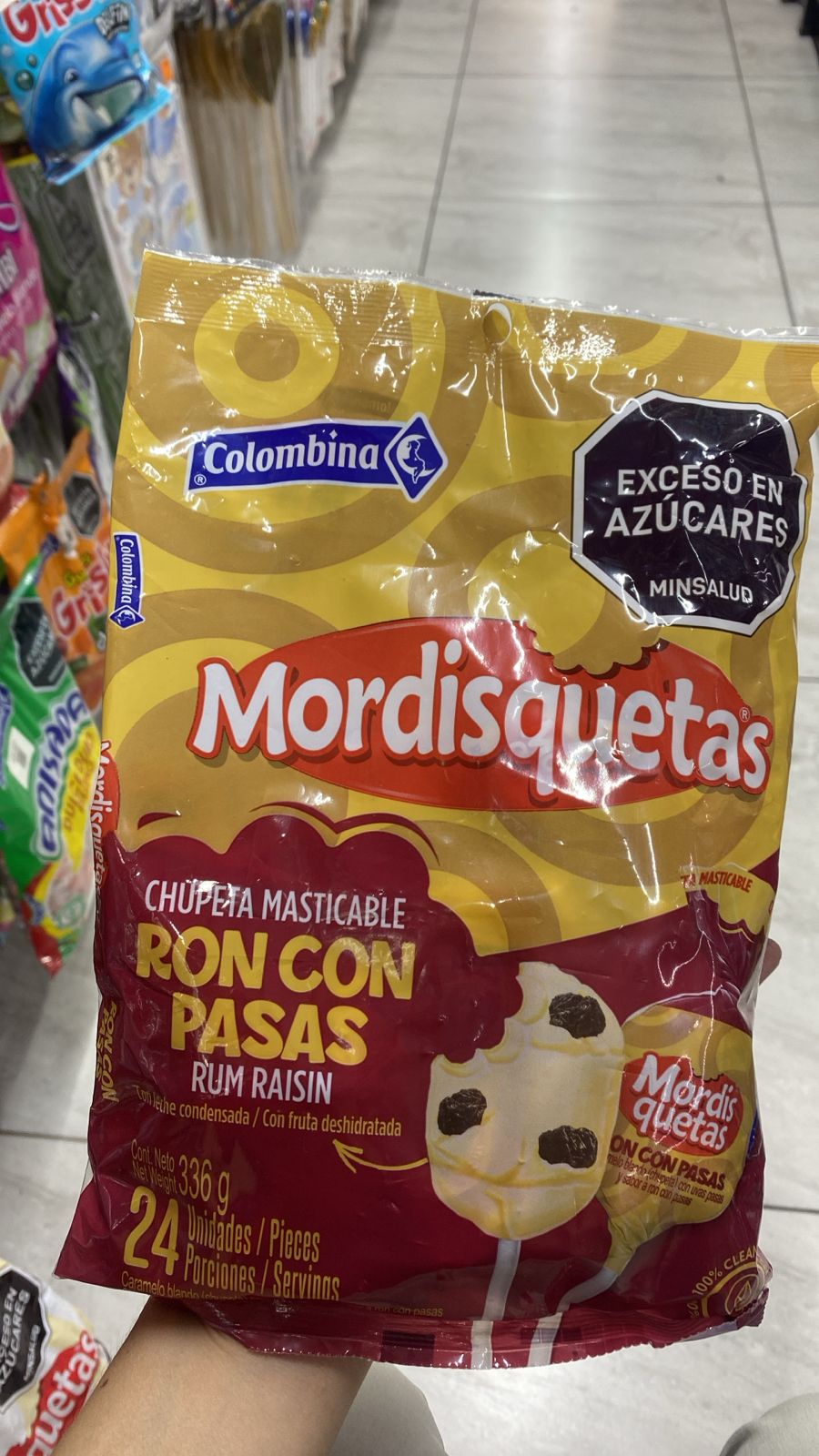 Bombones y Colombinas
