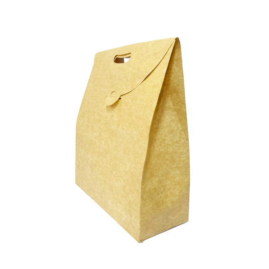 Empaque Maletín en Kraft Grande