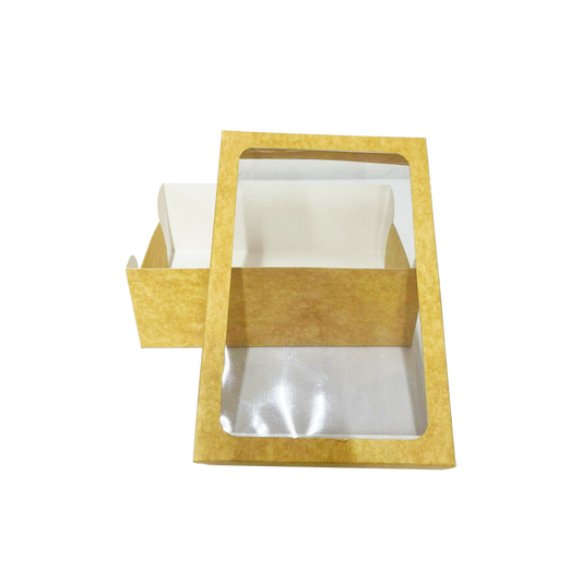 Caja Jumbo Mediana con Ventana de Acetato