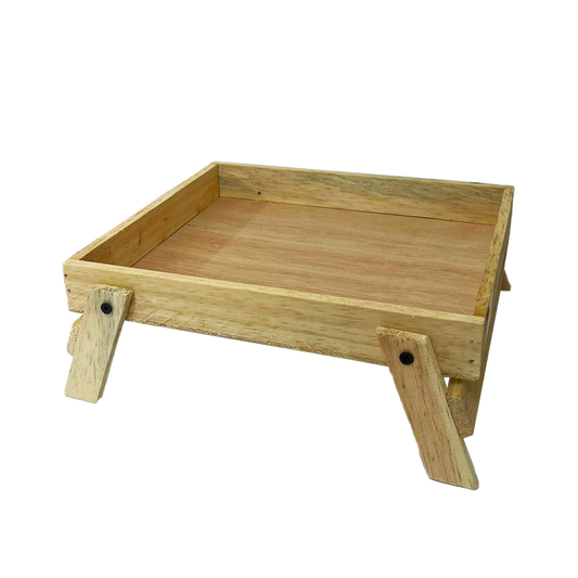 Mesa Plegable de Madera