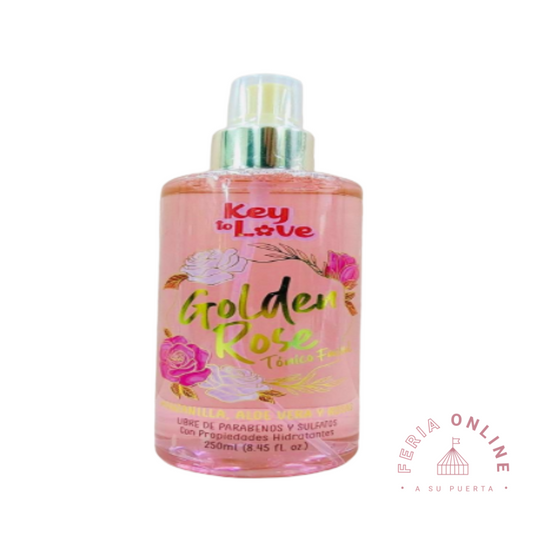 Tónico De Rosas 250 ML