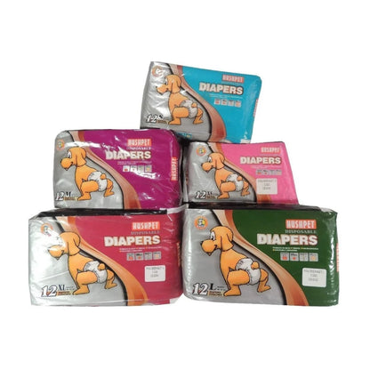 Pañales Desechables para Perro