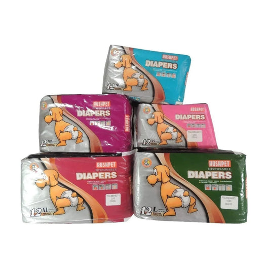 Pañales Desechables para Perro