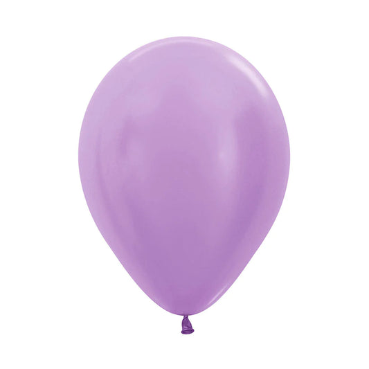 Globo Látex Redondo Satín