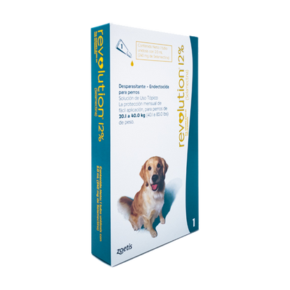 Desparasitante Revolution Selamectina para Perros